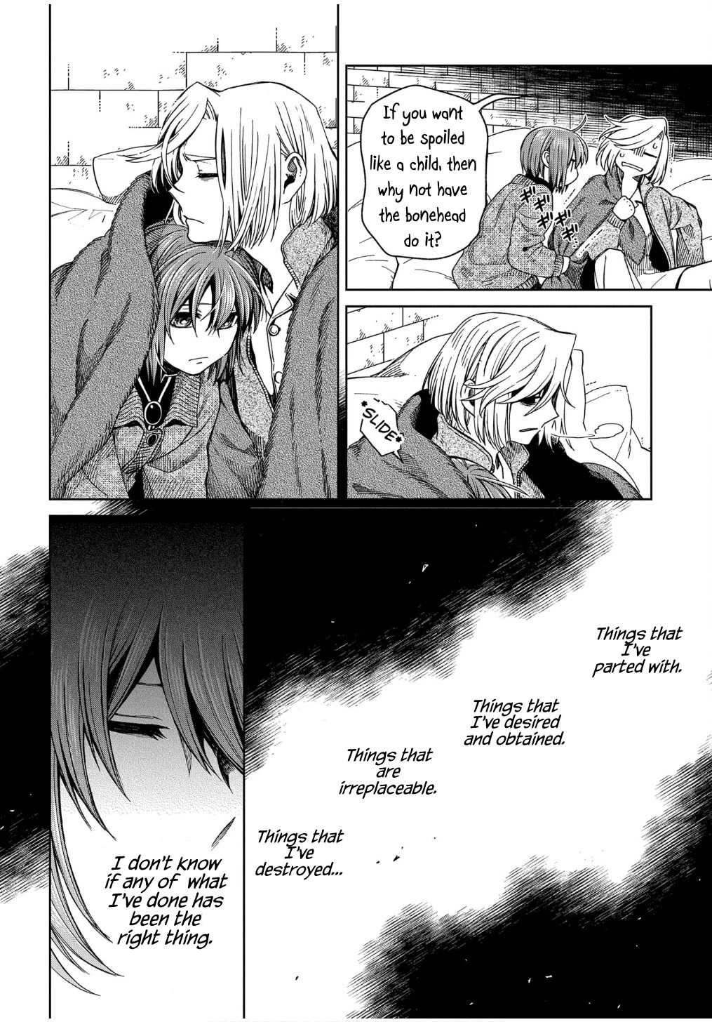 Mahou Tsukai no Yome Chapter 95 page 34 - Chapter 95: The show must go on. I
