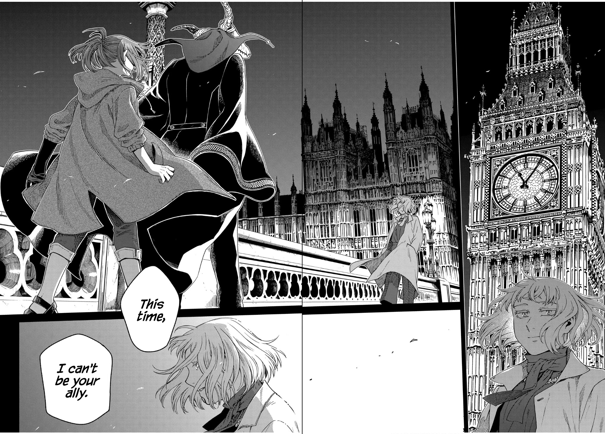 Mahou Tsukai no Yome Chapter 95 page 36 - Chapter 95: The show must go on. I