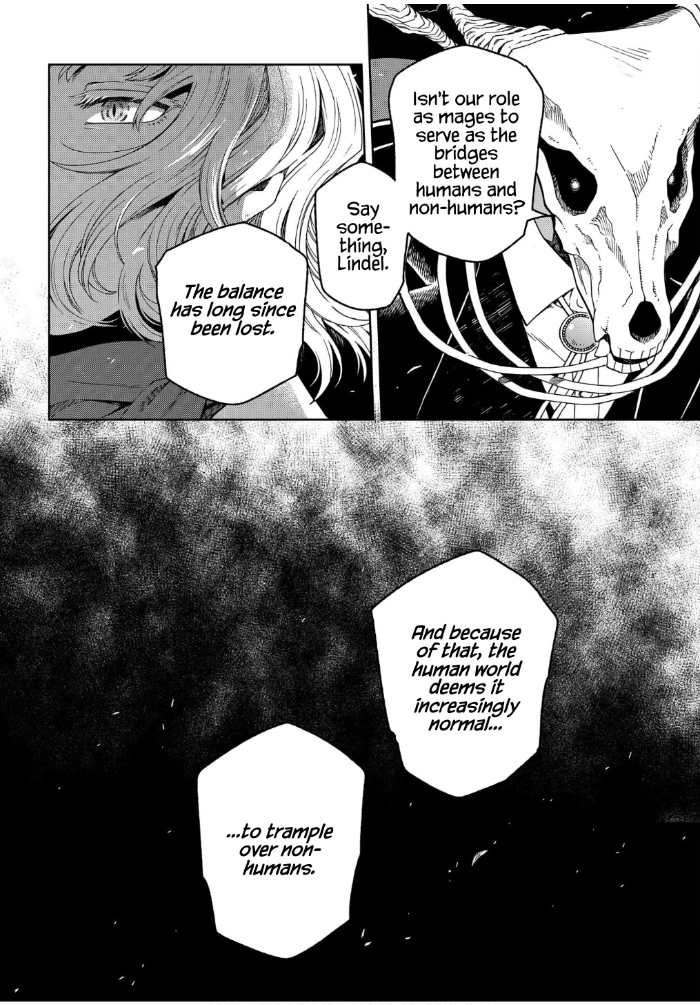 Mahou Tsukai no Yome Chapter 95 page 37 - Chapter 95: The show must go on. I