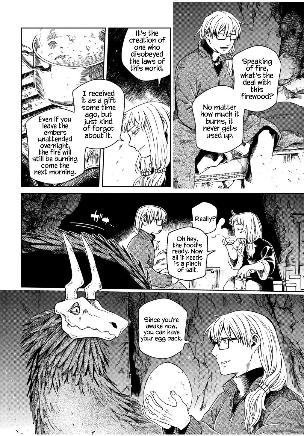 Mahou Tsukai no Yome Chapter 95 page 4 - Chapter 95: The show must go on. I