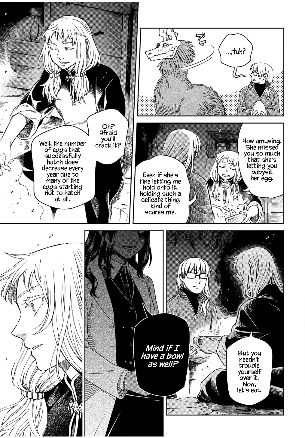 Mahou Tsukai no Yome Chapter 95 page 5 - Chapter 95: The show must go on. I