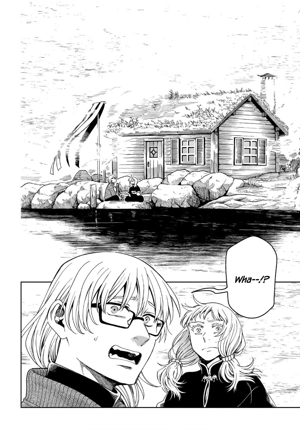 Mahou Tsukai no Yome Chapter 95 page 6 - Chapter 95: The show must go on. I