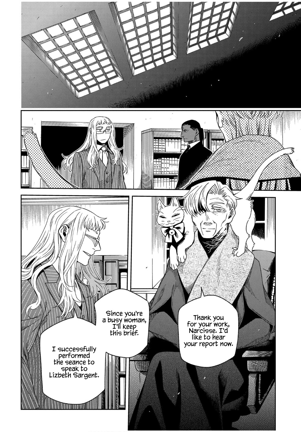 Mahou Tsukai no Yome Chapter 95 page 8 - Chapter 95: The show must go on. I
