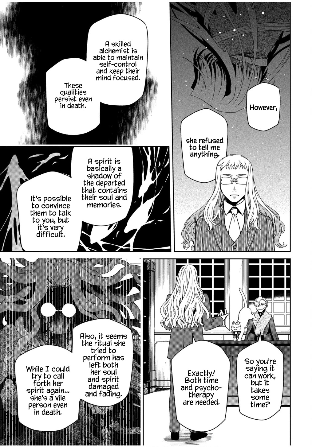 Mahou Tsukai no Yome Chapter 95 page 9 - Chapter 95: The show must go on. I