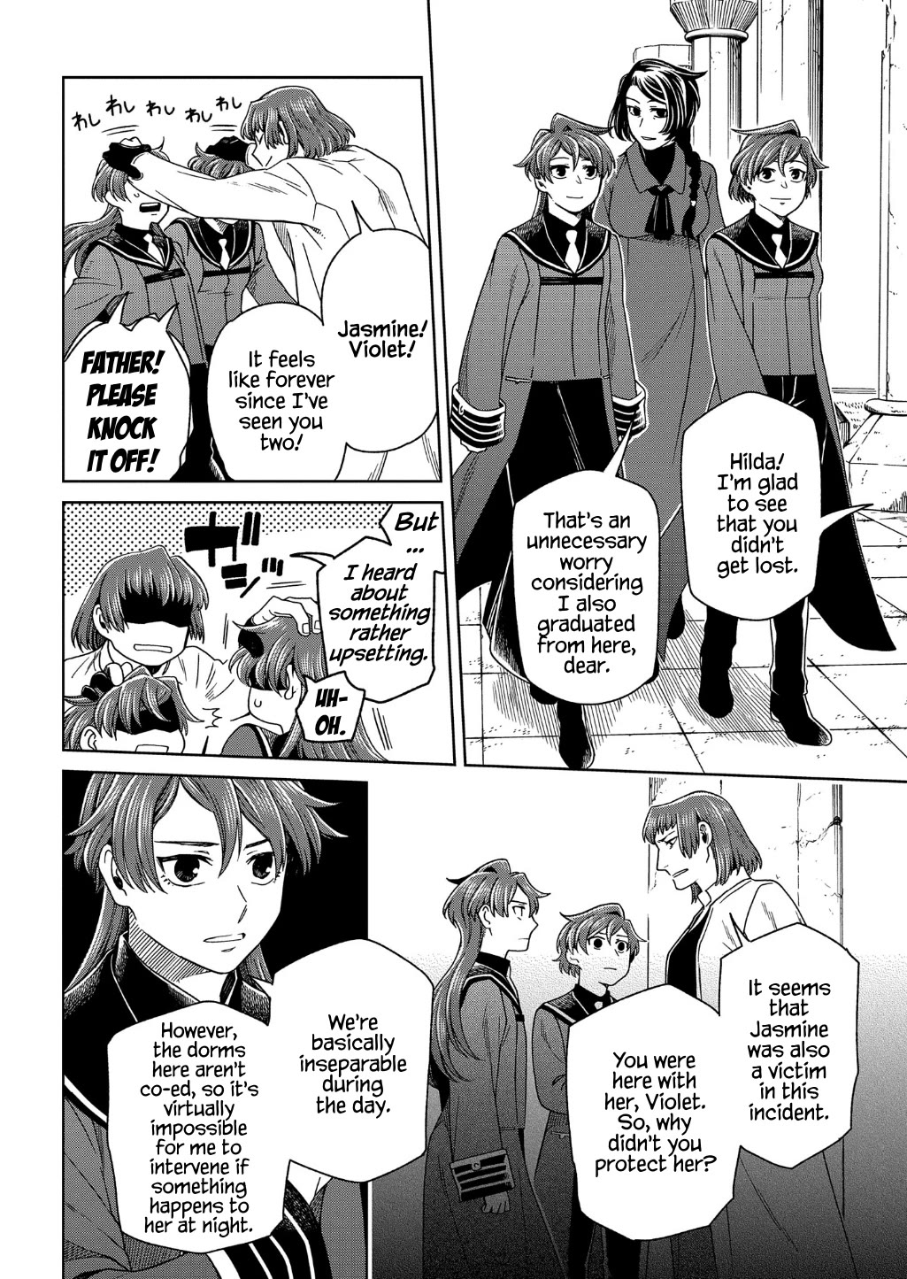 Mahou Tsukai no Yome Chapter 96 page 10 - Chapter 96: The show must go on. II