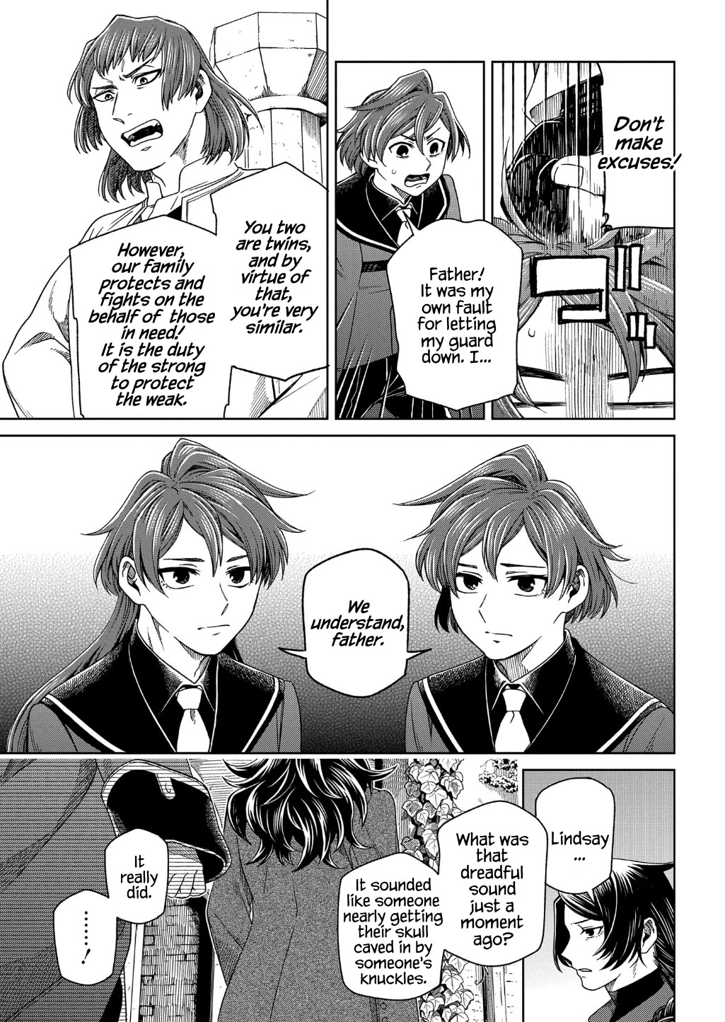 Mahou Tsukai no Yome Chapter 96 page 11 - Chapter 96: The show must go on. II