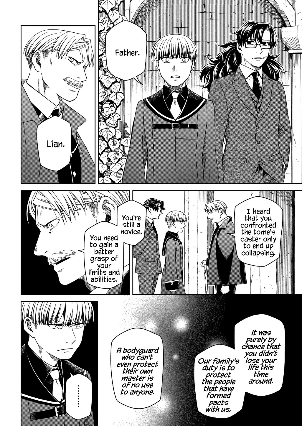 Mahou Tsukai no Yome Chapter 96 page 12 - Chapter 96: The show must go on. II