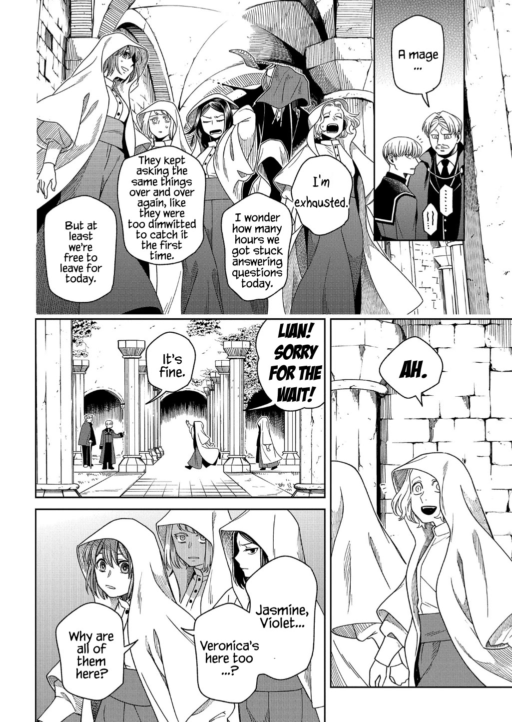 Mahou Tsukai no Yome Chapter 96 page 14 - Chapter 96: The show must go on. II