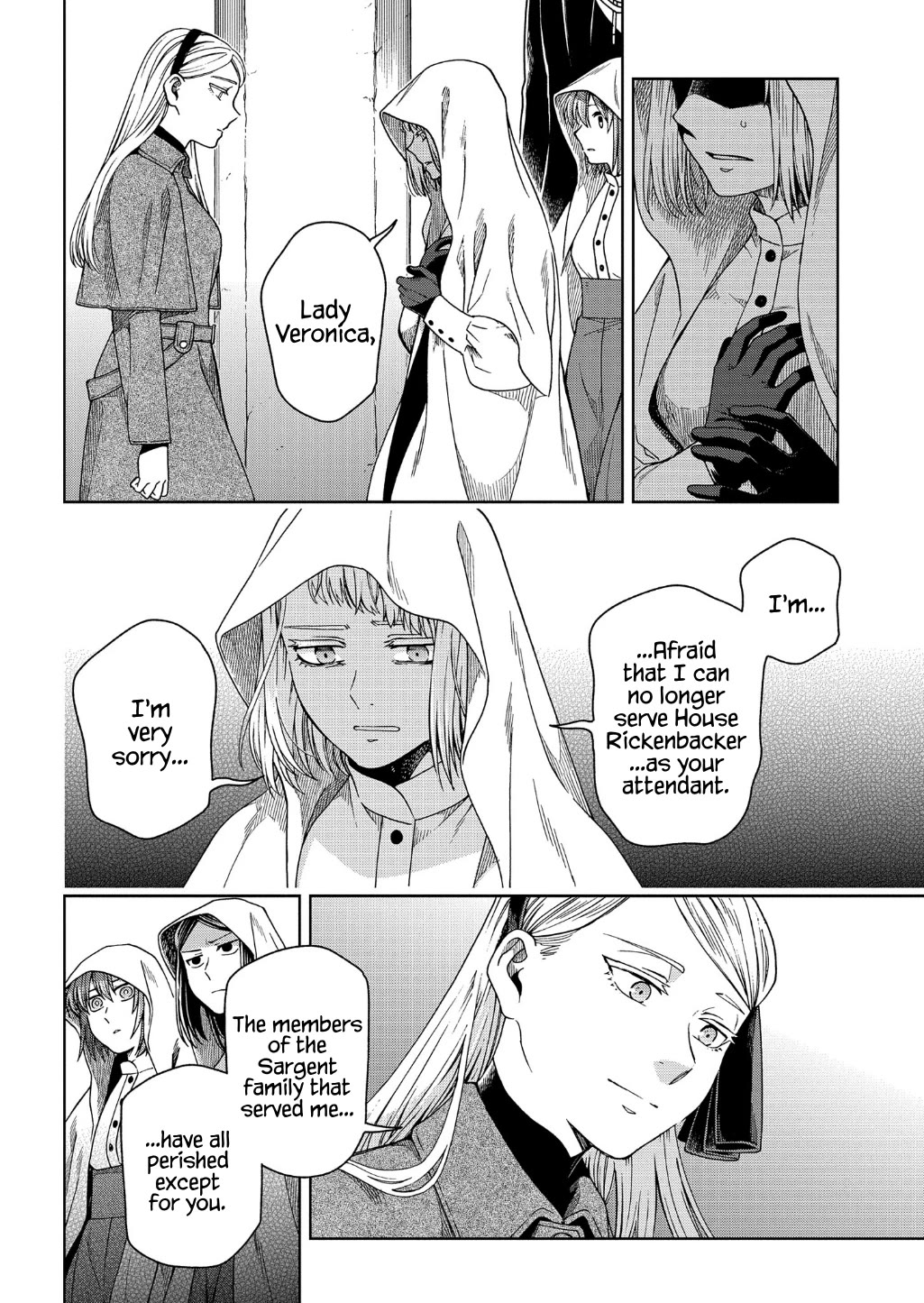 Mahou Tsukai no Yome Chapter 96 page 16 - Chapter 96: The show must go on. II