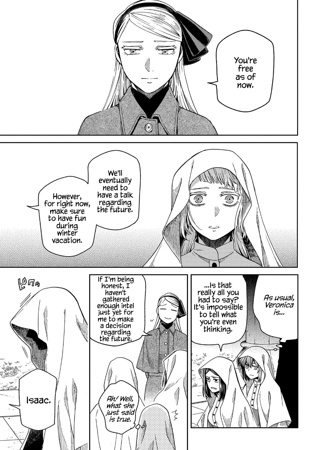 Mahou Tsukai no Yome Chapter 96 page 17 - Chapter 96: The show must go on. II