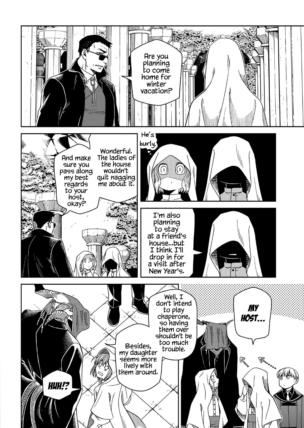 Mahou Tsukai no Yome Chapter 96 page 18 - Chapter 96: The show must go on. II