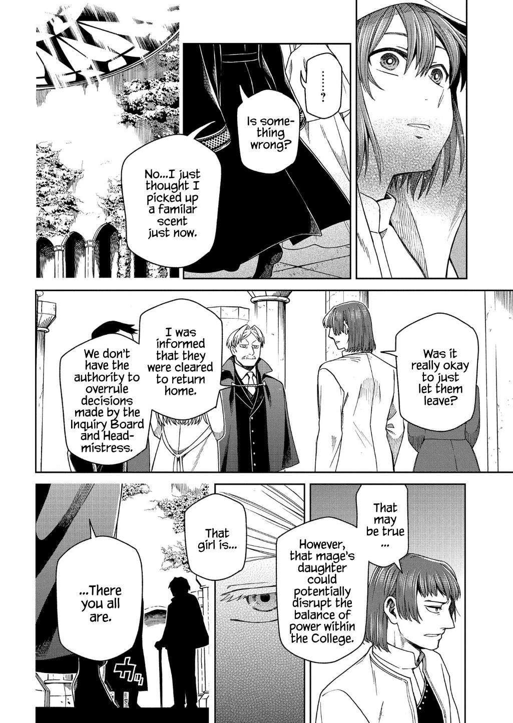 Mahou Tsukai no Yome Chapter 96 page 22 - Chapter 96: The show must go on. II