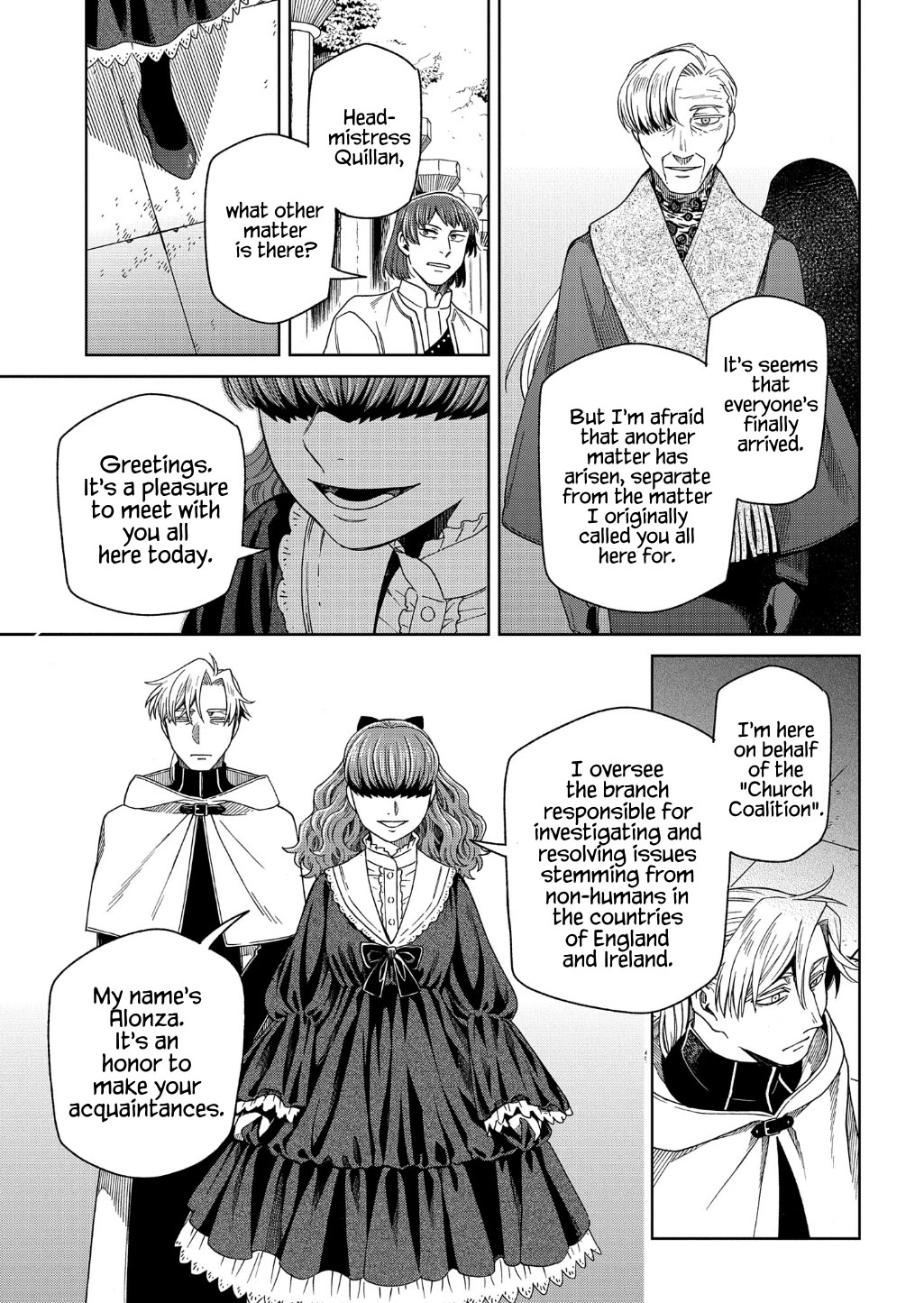 Mahou Tsukai no Yome Chapter 96 page 23 - Chapter 96: The show must go on. II