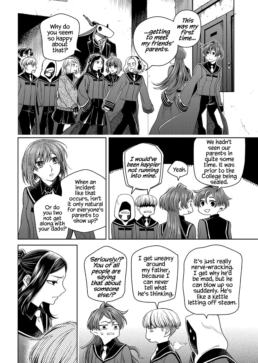 Mahou Tsukai no Yome Chapter 96 page 24 - Chapter 96: The show must go on. II