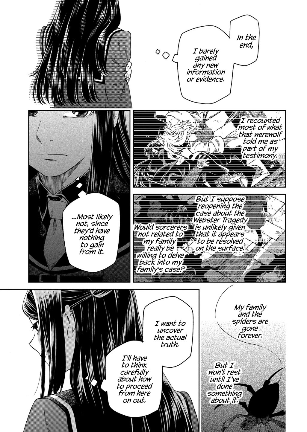 Mahou Tsukai no Yome Chapter 96 page 25 - Chapter 96: The show must go on. II