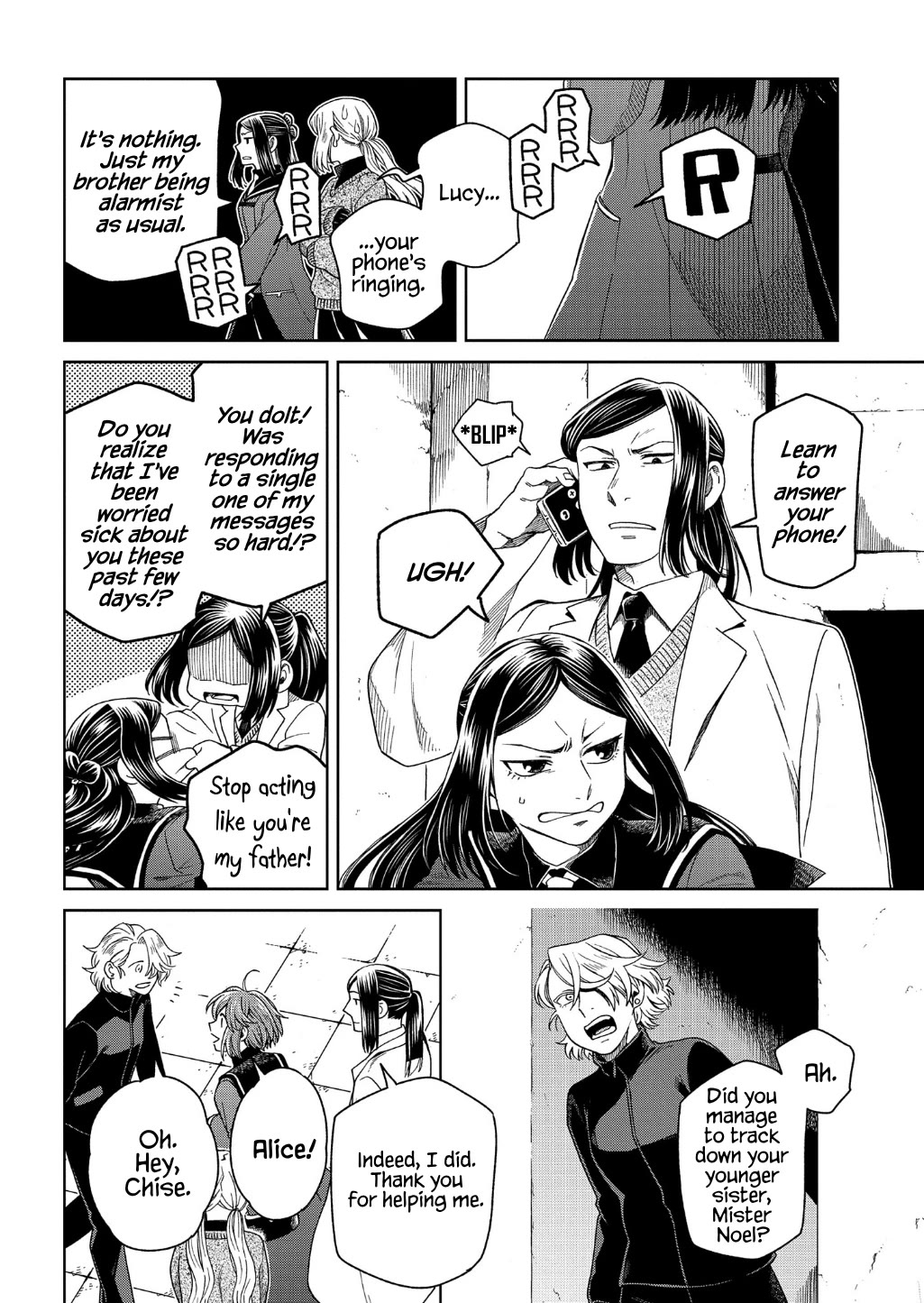 Mahou Tsukai no Yome Chapter 96 page 26 - Chapter 96: The show must go on. II