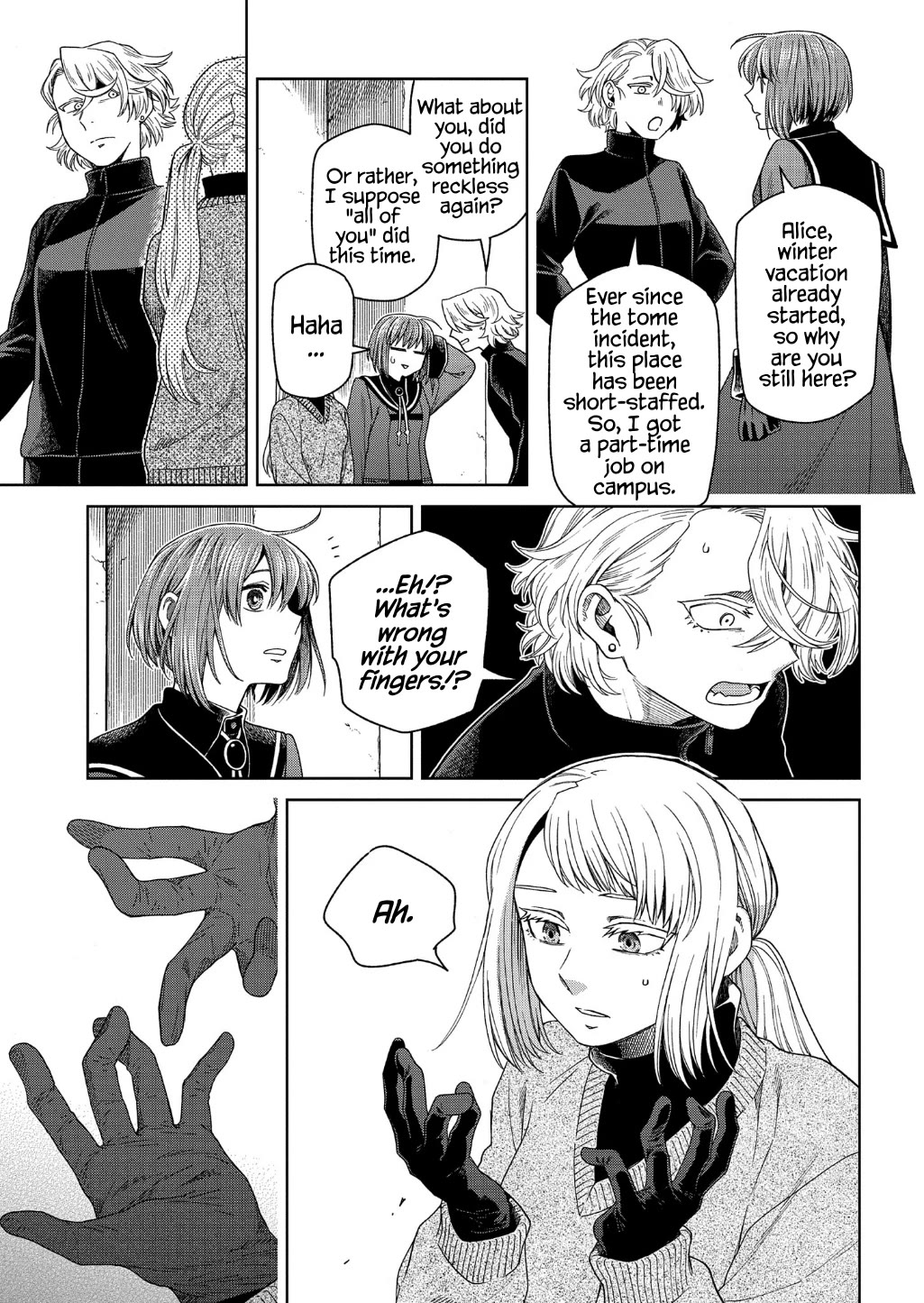 Mahou Tsukai no Yome Chapter 96 page 27 - Chapter 96: The show must go on. II