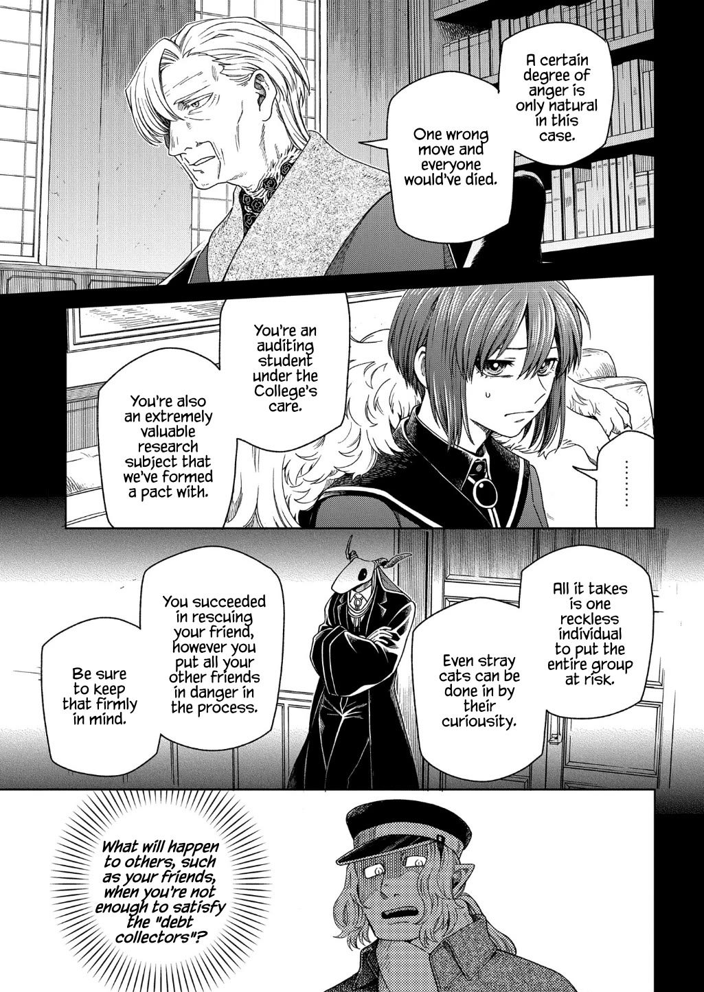 Mahou Tsukai no Yome Chapter 96 page 29 - Chapter 96: The show must go on. II