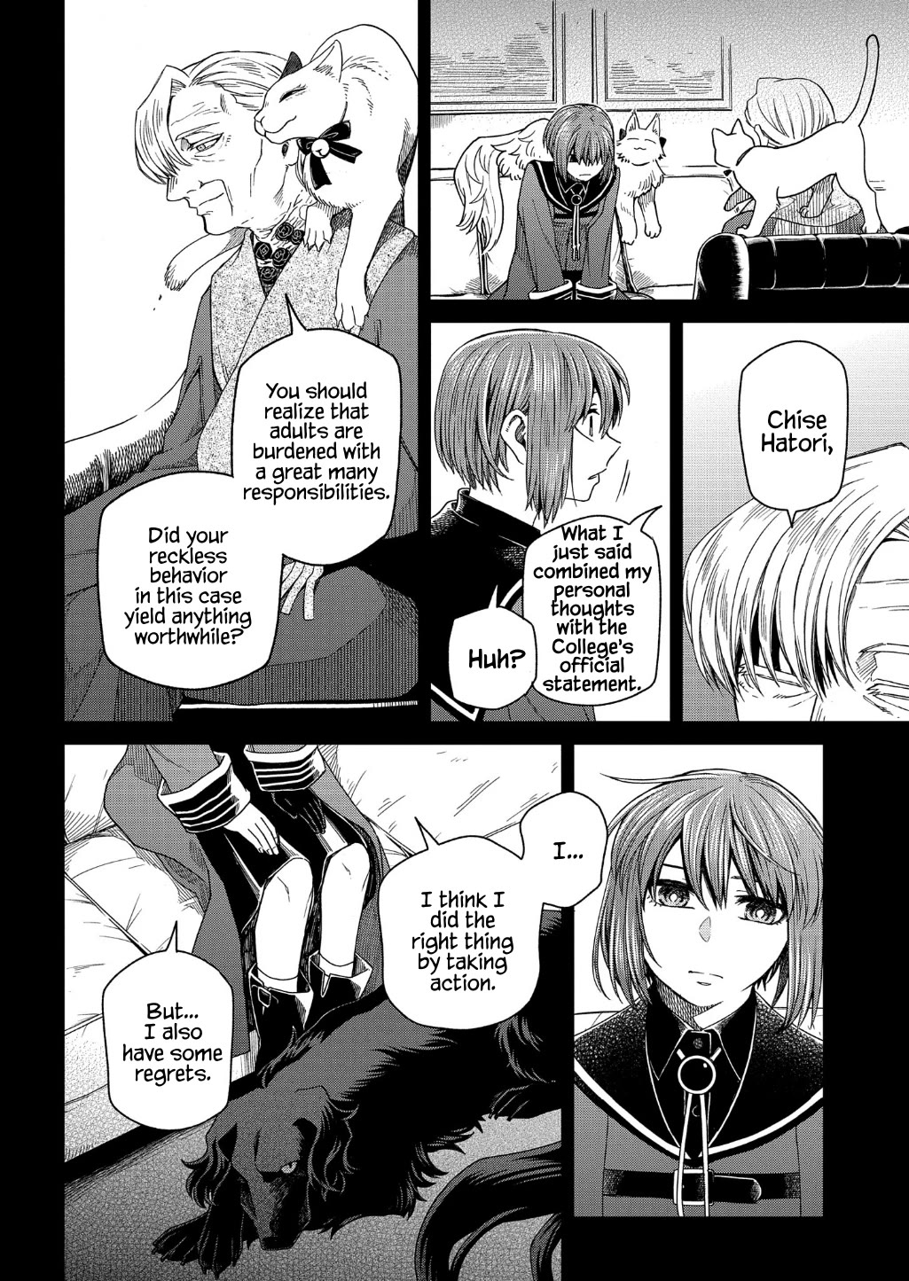 Mahou Tsukai no Yome Chapter 96 page 30 - Chapter 96: The show must go on. II