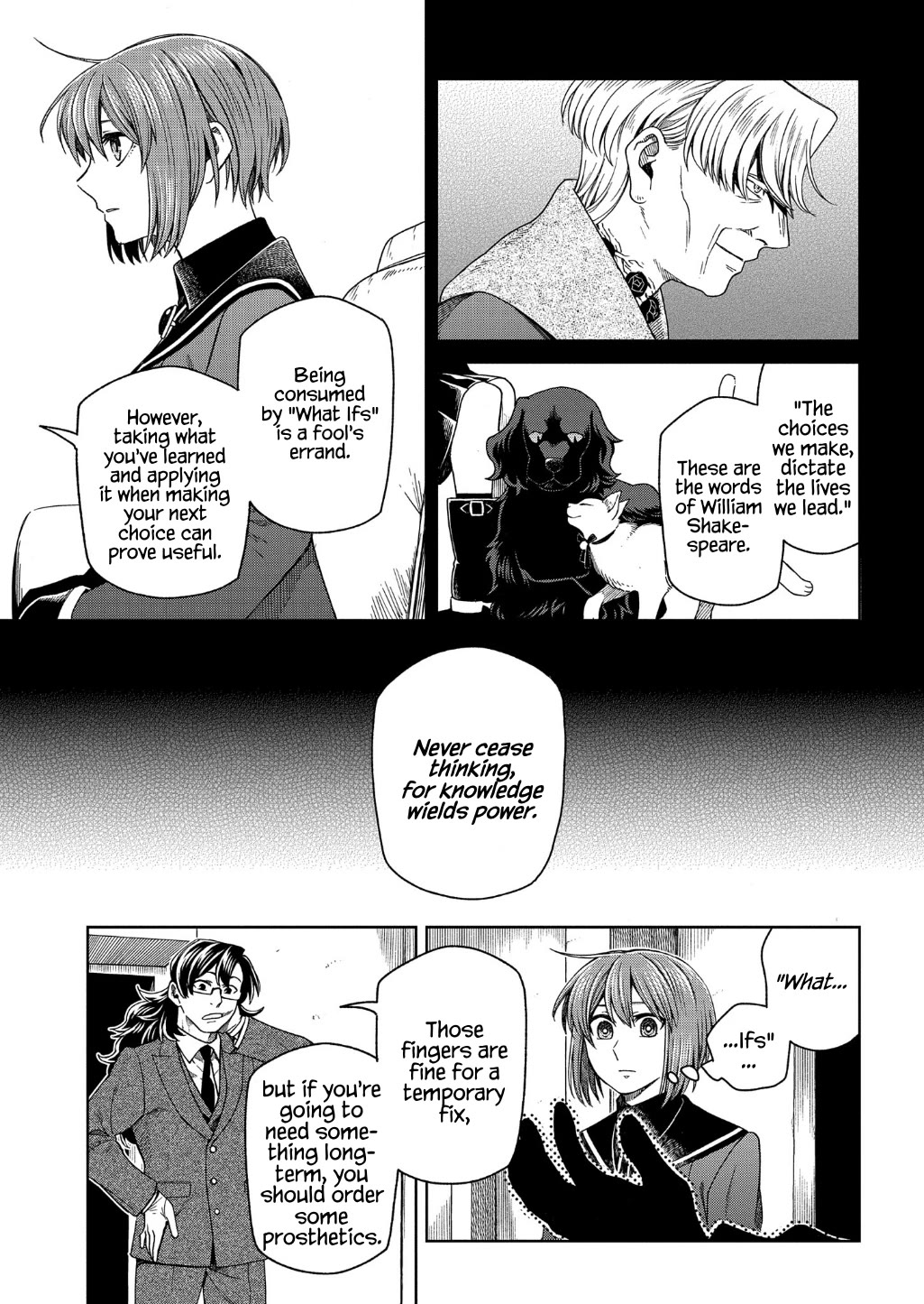 Mahou Tsukai no Yome Chapter 96 page 31 - Chapter 96: The show must go on. II