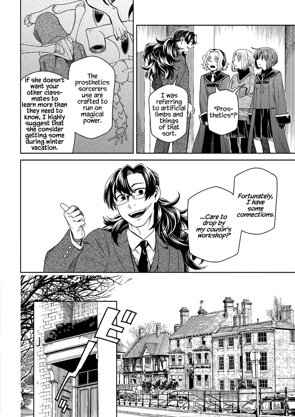 Mahou Tsukai no Yome Chapter 96 page 32 - Chapter 96: The show must go on. II