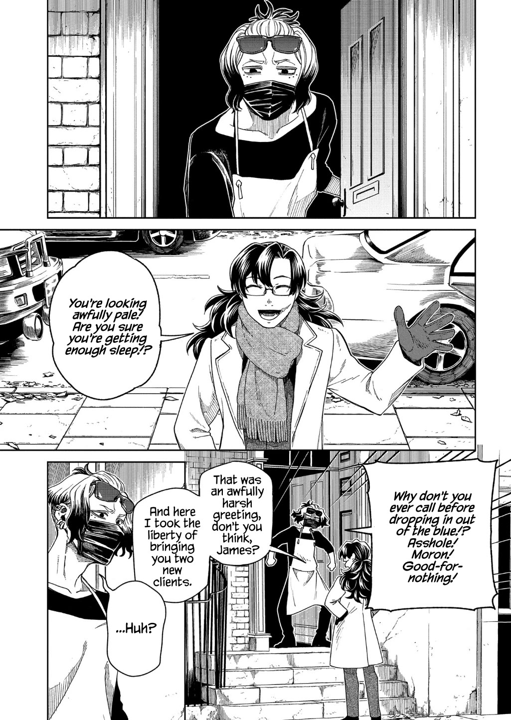 Mahou Tsukai no Yome Chapter 96 page 33 - Chapter 96: The show must go on. II