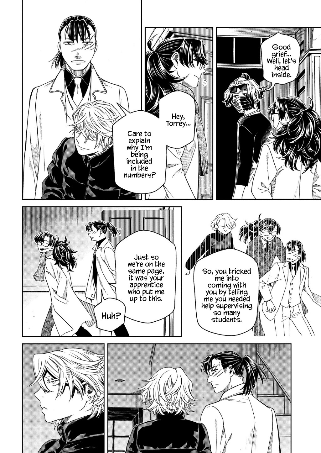 Mahou Tsukai no Yome Chapter 96 page 34 - Chapter 96: The show must go on. II