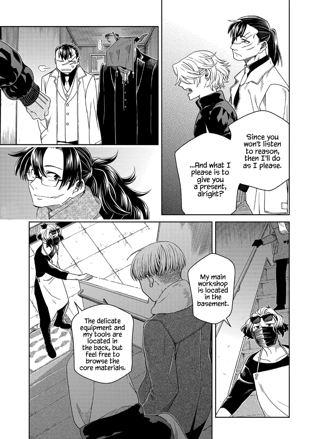 Mahou Tsukai no Yome Chapter 96 page 35 - Chapter 96: The show must go on. II