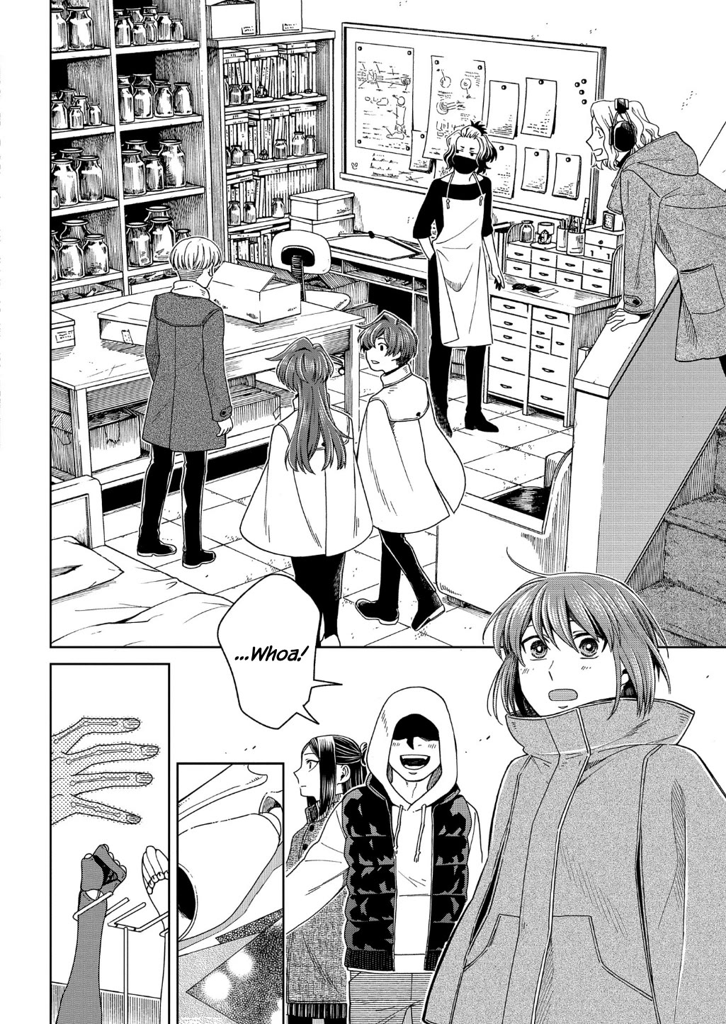 Mahou Tsukai no Yome Chapter 96 page 36 - Chapter 96: The show must go on. II