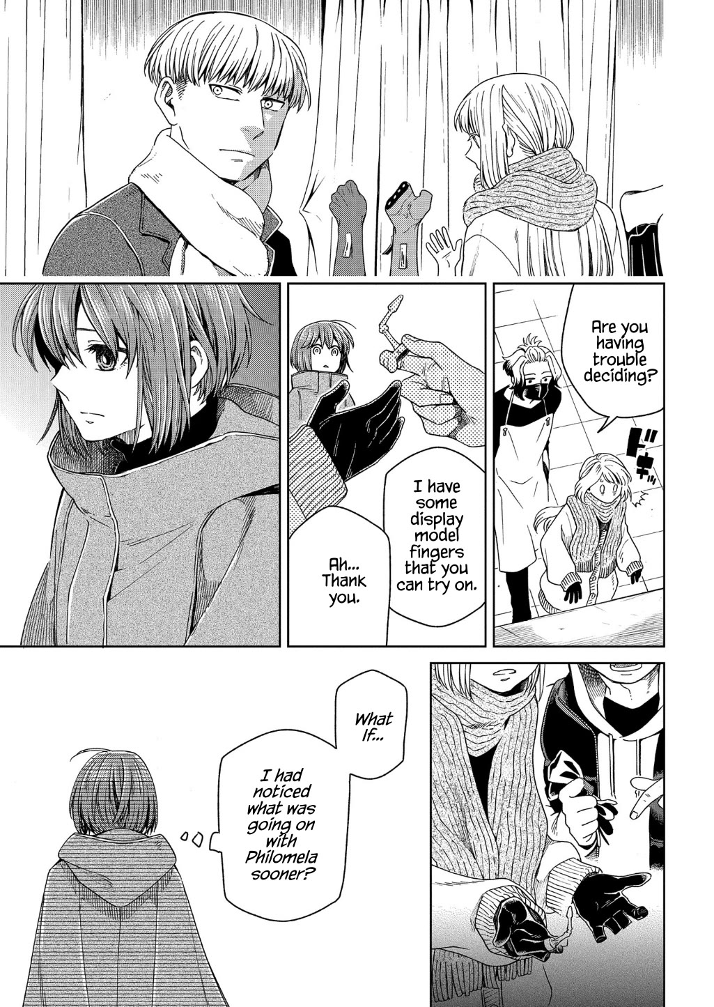 Mahou Tsukai no Yome Chapter 96 page 39 - Chapter 96: The show must go on. II
