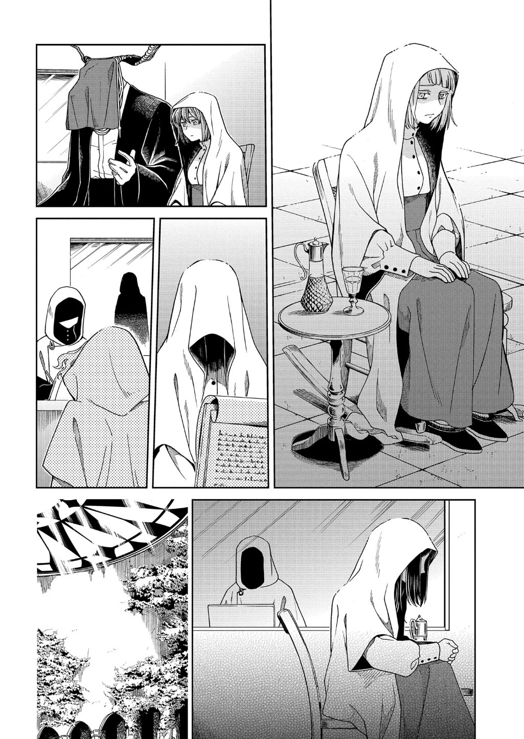 Mahou Tsukai no Yome Chapter 96 page 4 - Chapter 96: The show must go on. II