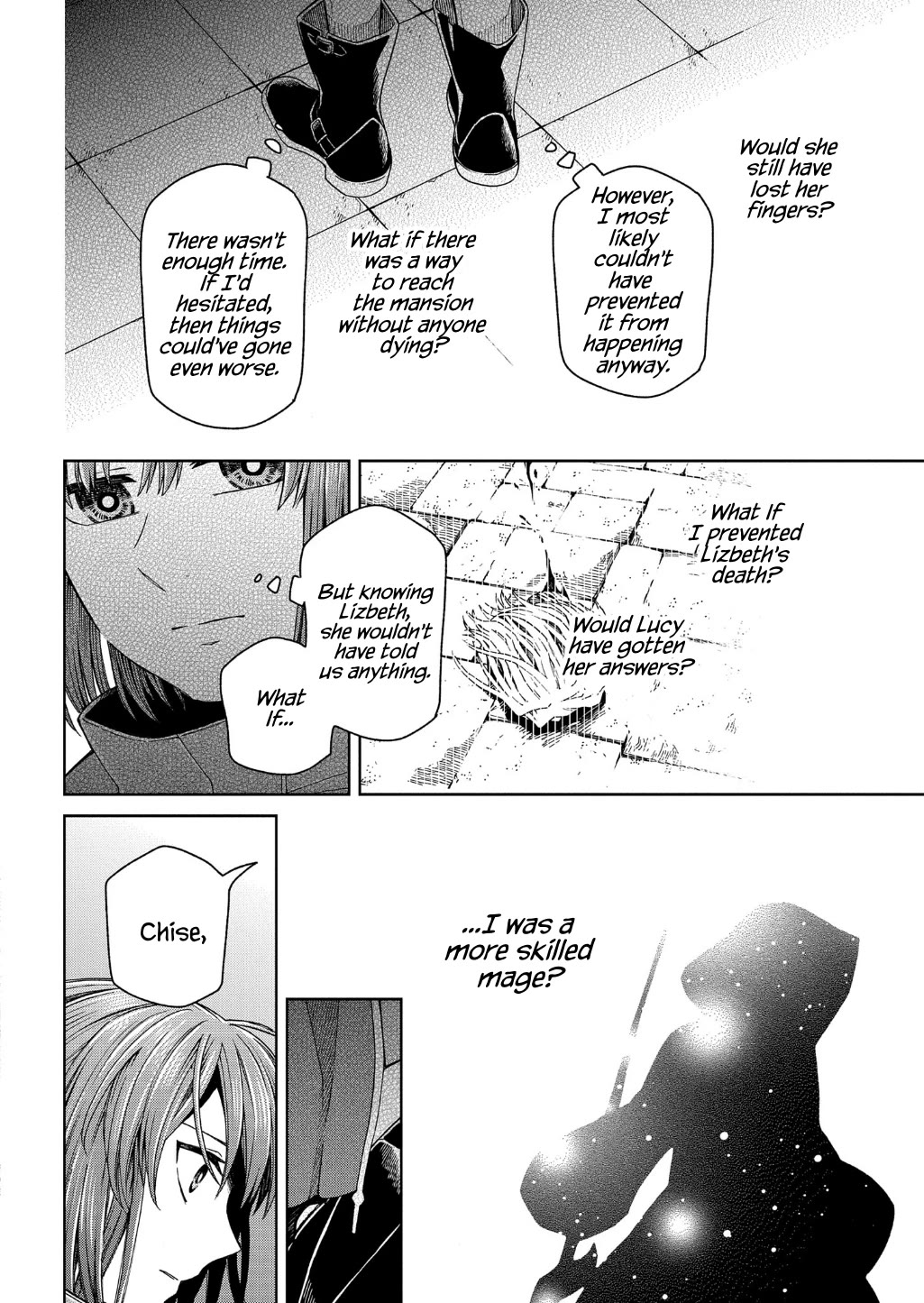 Mahou Tsukai no Yome Chapter 96 page 40 - Chapter 96: The show must go on. II