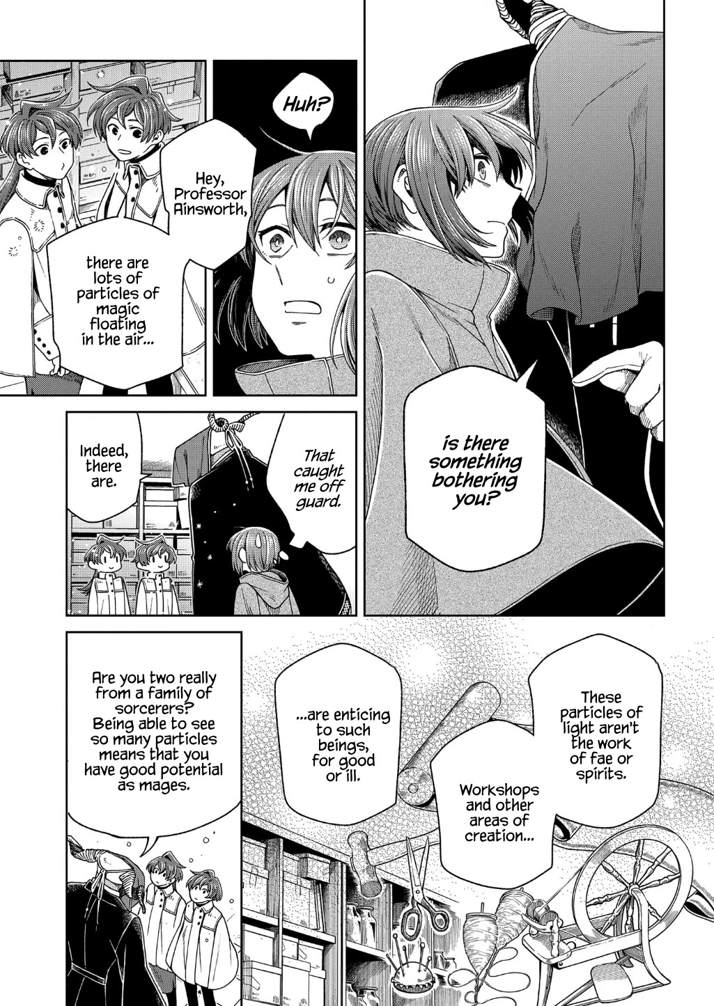 Mahou Tsukai no Yome Chapter 96 page 41 - Chapter 96: The show must go on. II