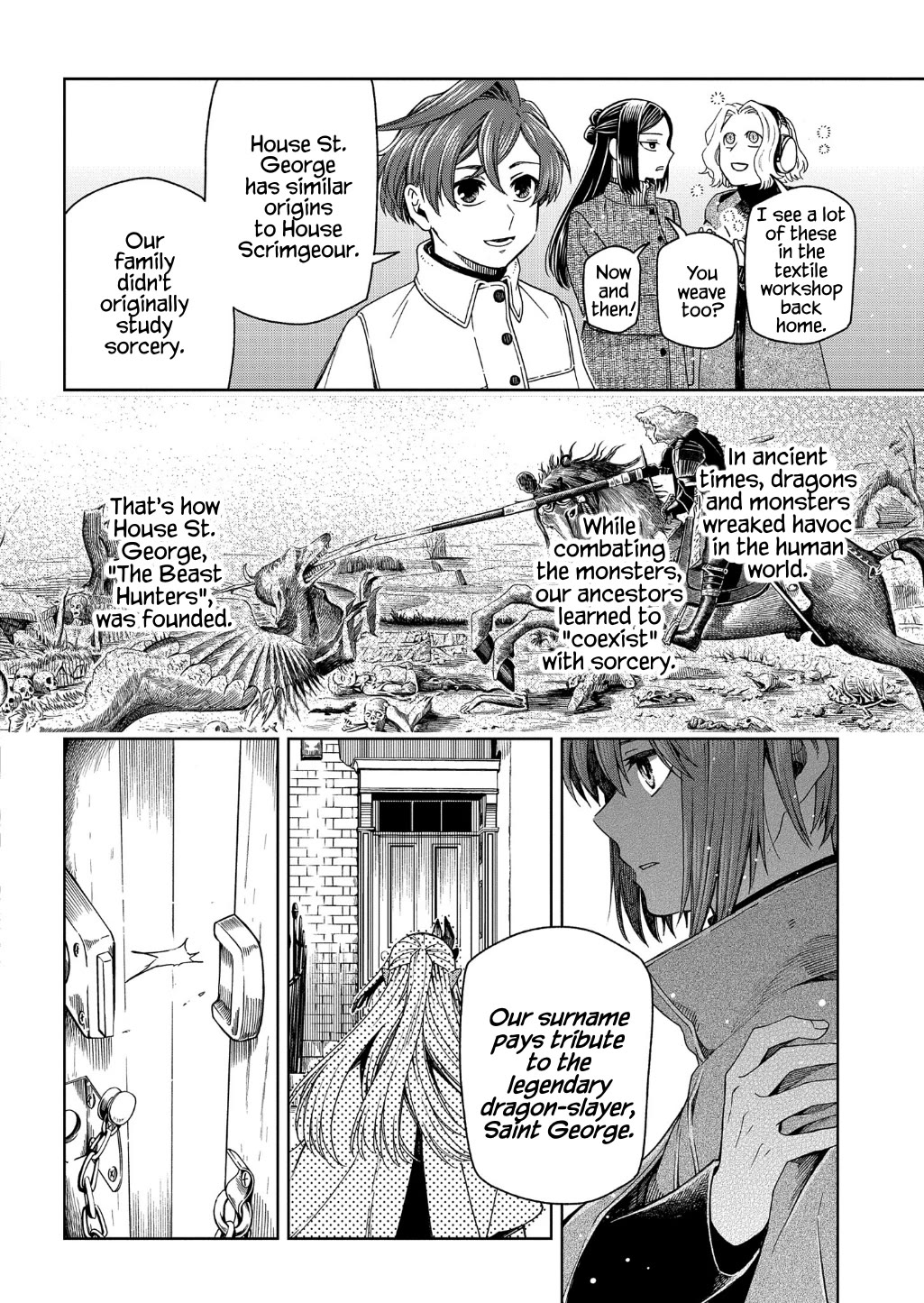 Mahou Tsukai no Yome Chapter 96 page 42 - Chapter 96: The show must go on. II