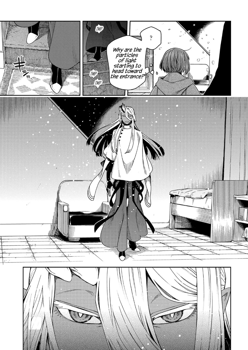 Mahou Tsukai no Yome Chapter 96 page 43 - Chapter 96: The show must go on. II