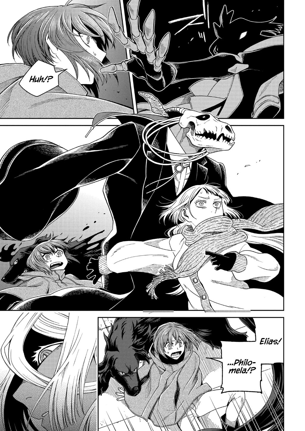 Mahou Tsukai no Yome Chapter 96 page 45 - Chapter 96: The show must go on. II