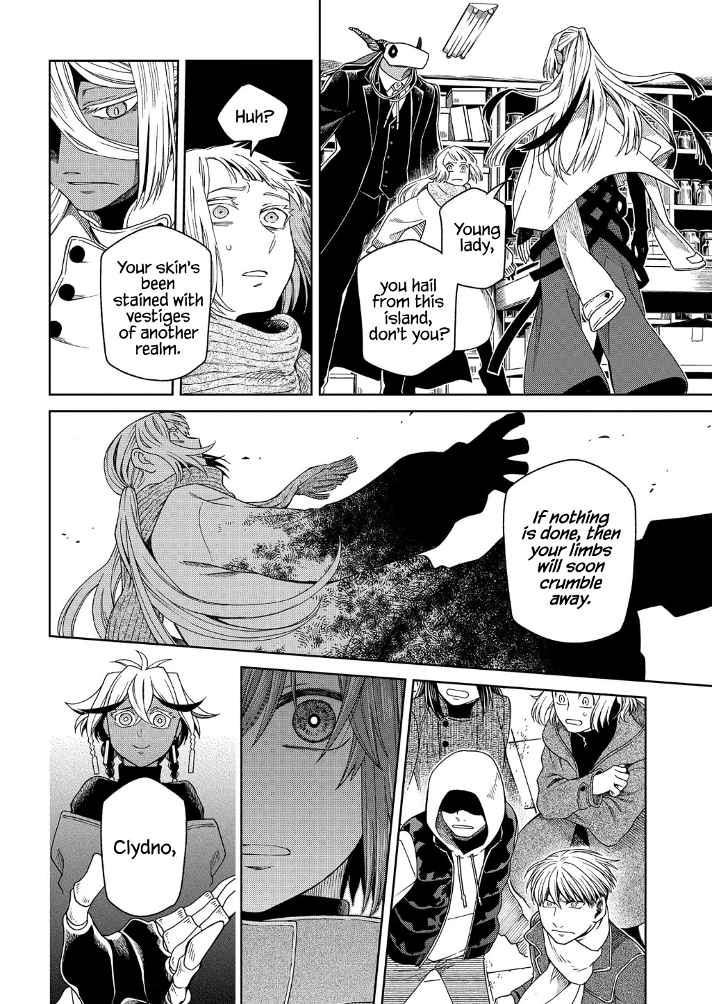 Mahou Tsukai no Yome Chapter 96 page 46 - Chapter 96: The show must go on. II
