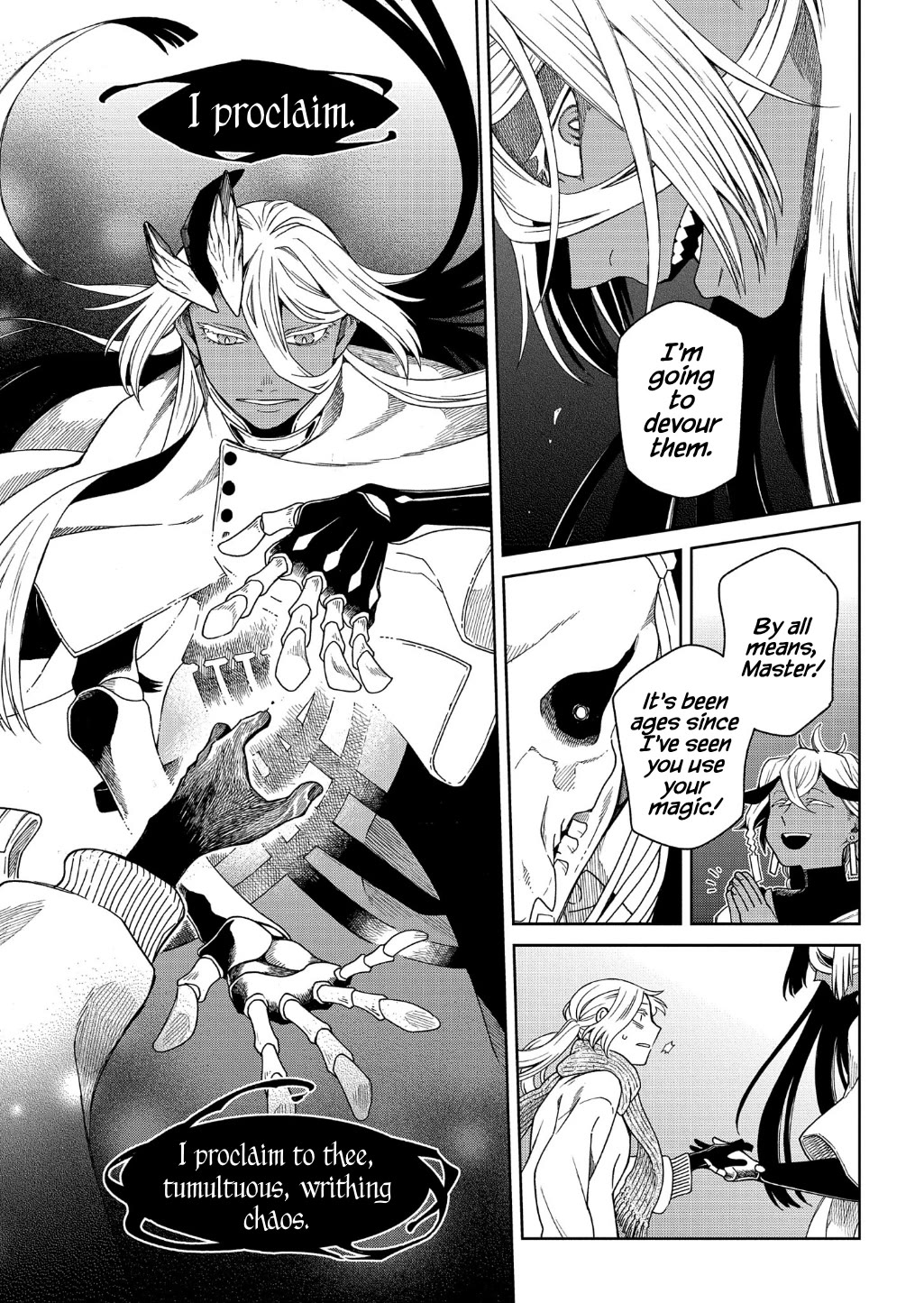 Mahou Tsukai no Yome Chapter 96 page 47 - Chapter 96: The show must go on. II