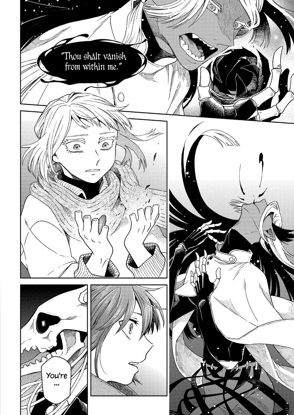 Mahou Tsukai no Yome Chapter 96 page 48 - Chapter 96: The show must go on. II