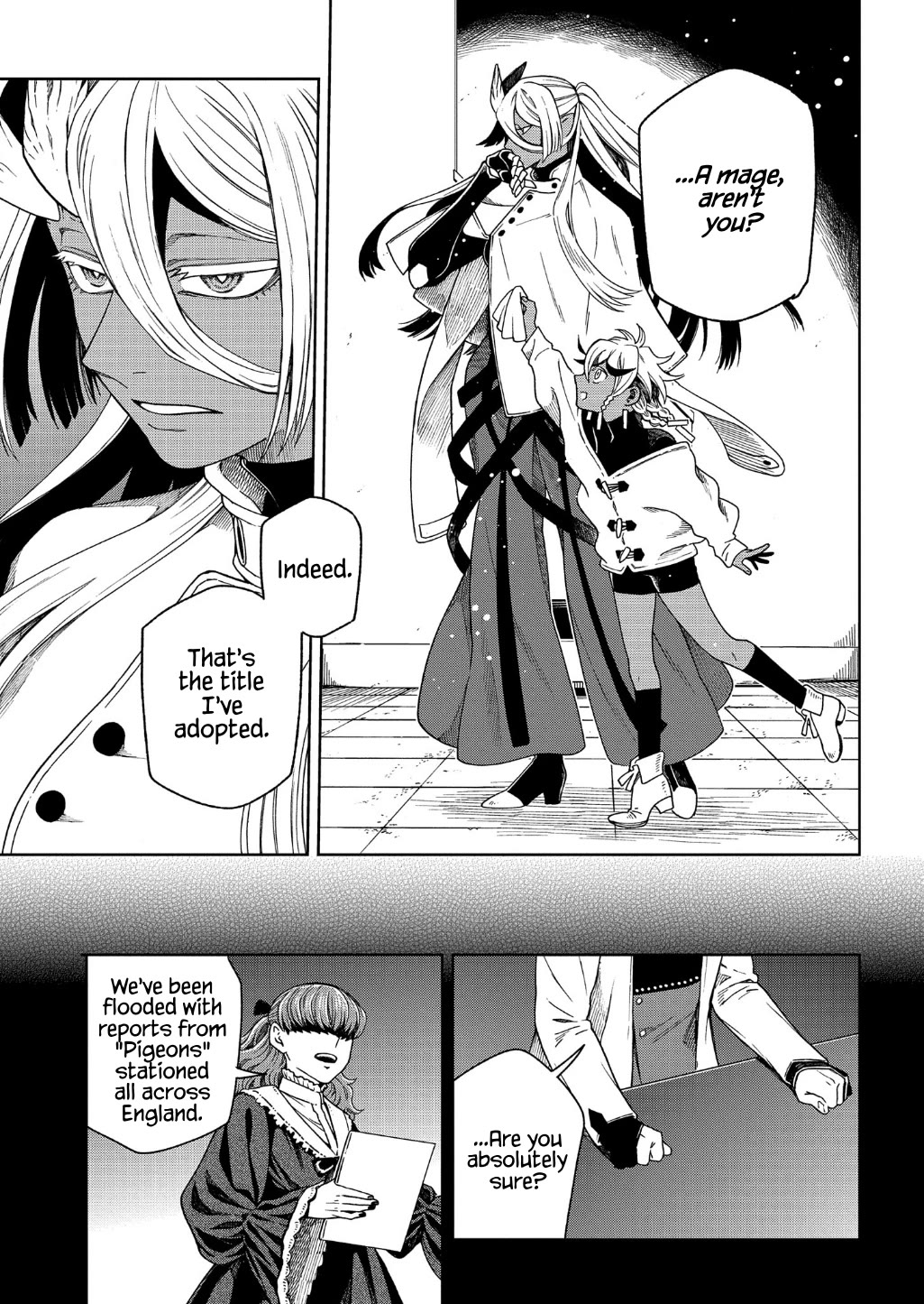 Mahou Tsukai no Yome Chapter 96 page 49 - Chapter 96: The show must go on. II