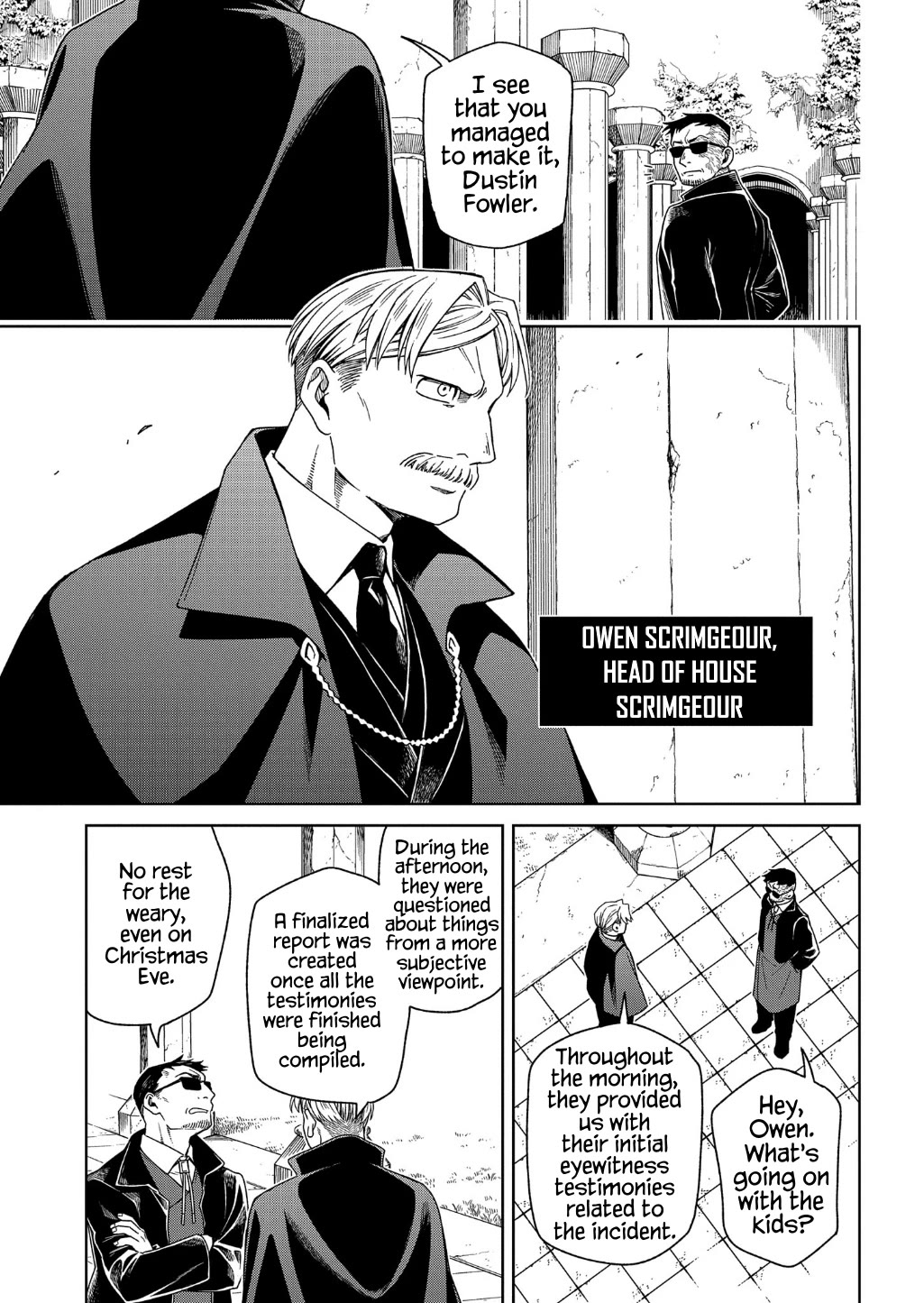 Mahou Tsukai no Yome Chapter 96 page 5 - Chapter 96: The show must go on. II
