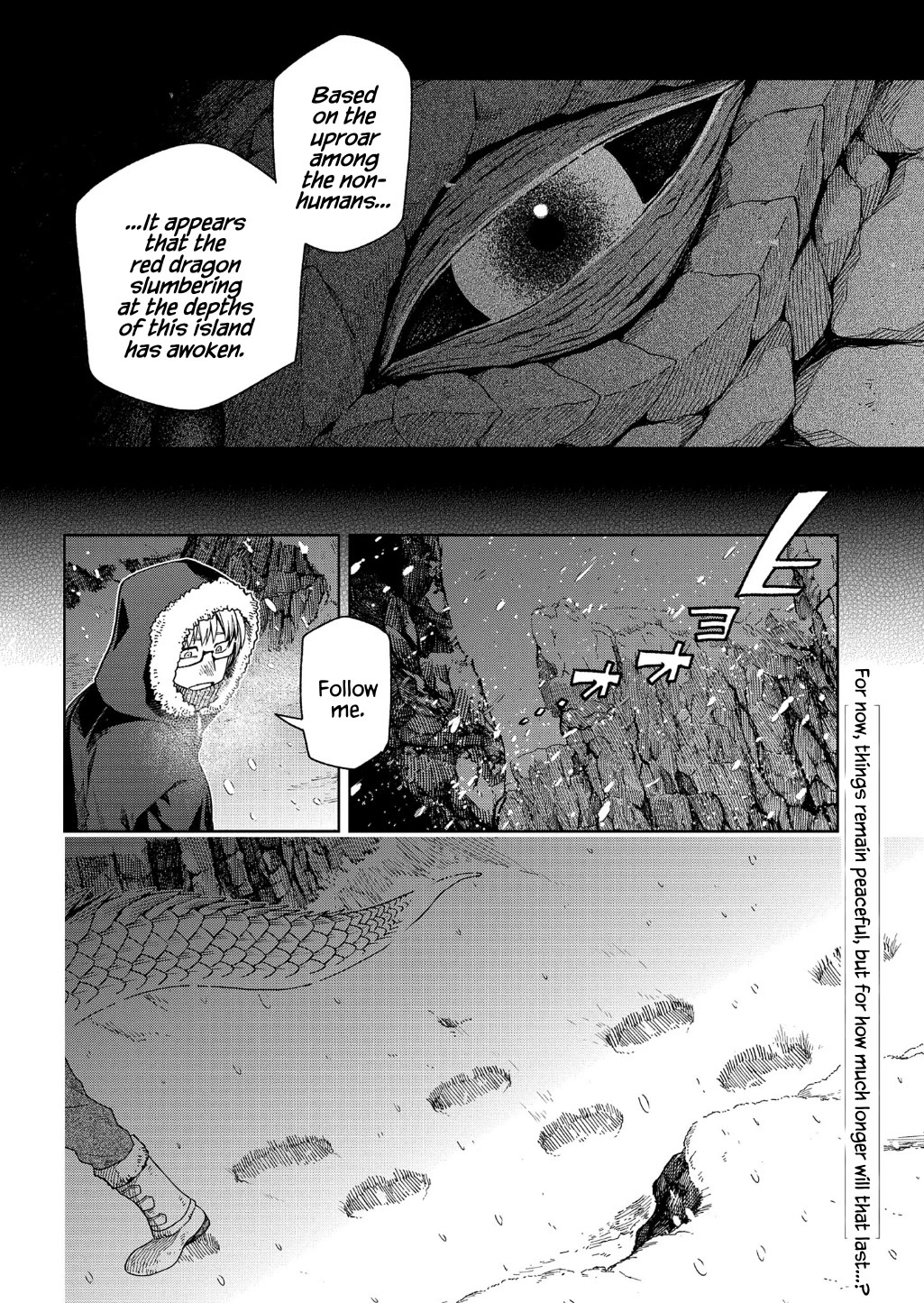 Mahou Tsukai no Yome Chapter 96 page 50 - Chapter 96: The show must go on. II