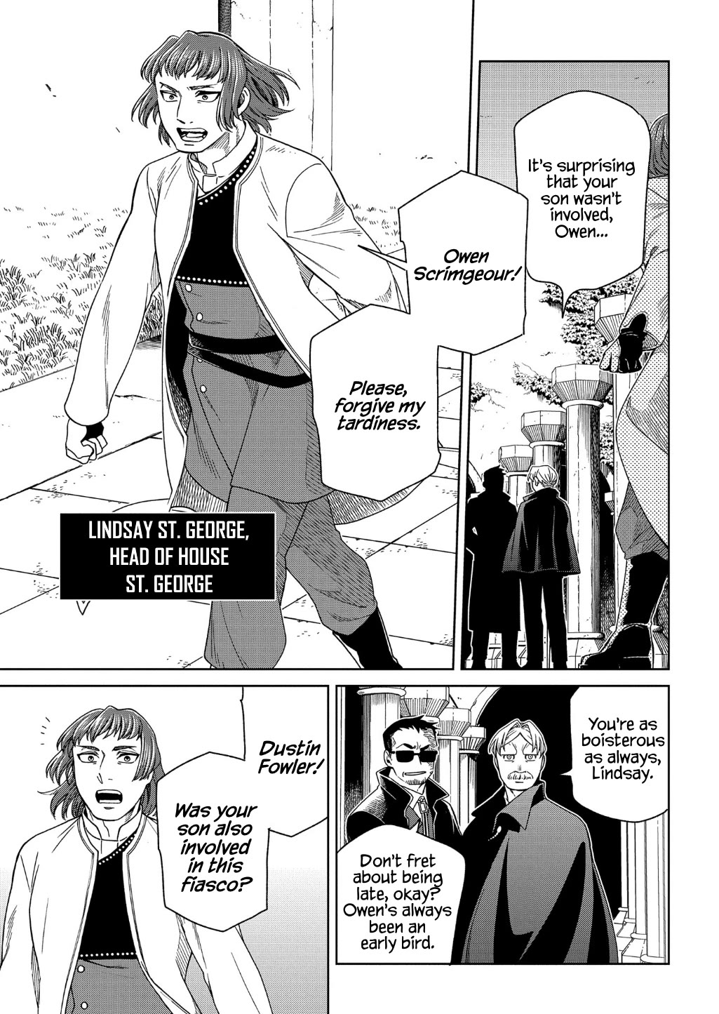 Mahou Tsukai no Yome Chapter 96 page 7 - Chapter 96: The show must go on. II