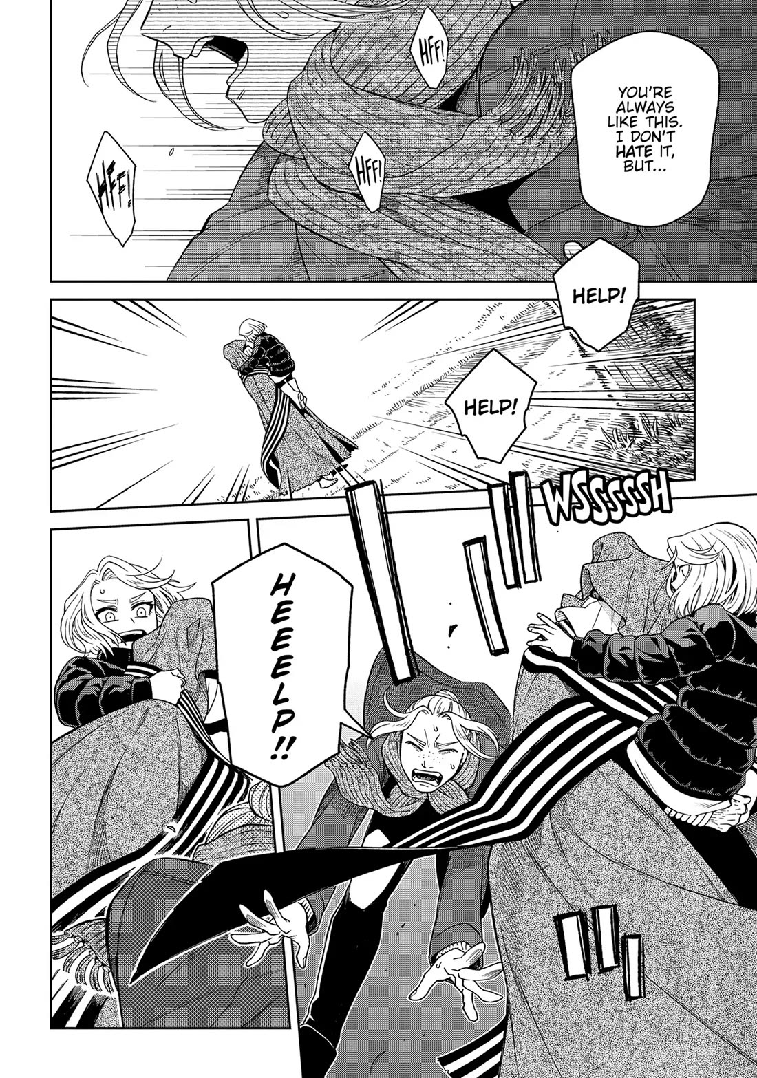 Mahou Tsukai no Yome Chapter 97 page 10 - Chapter 97: He gives twice who gives quickly.