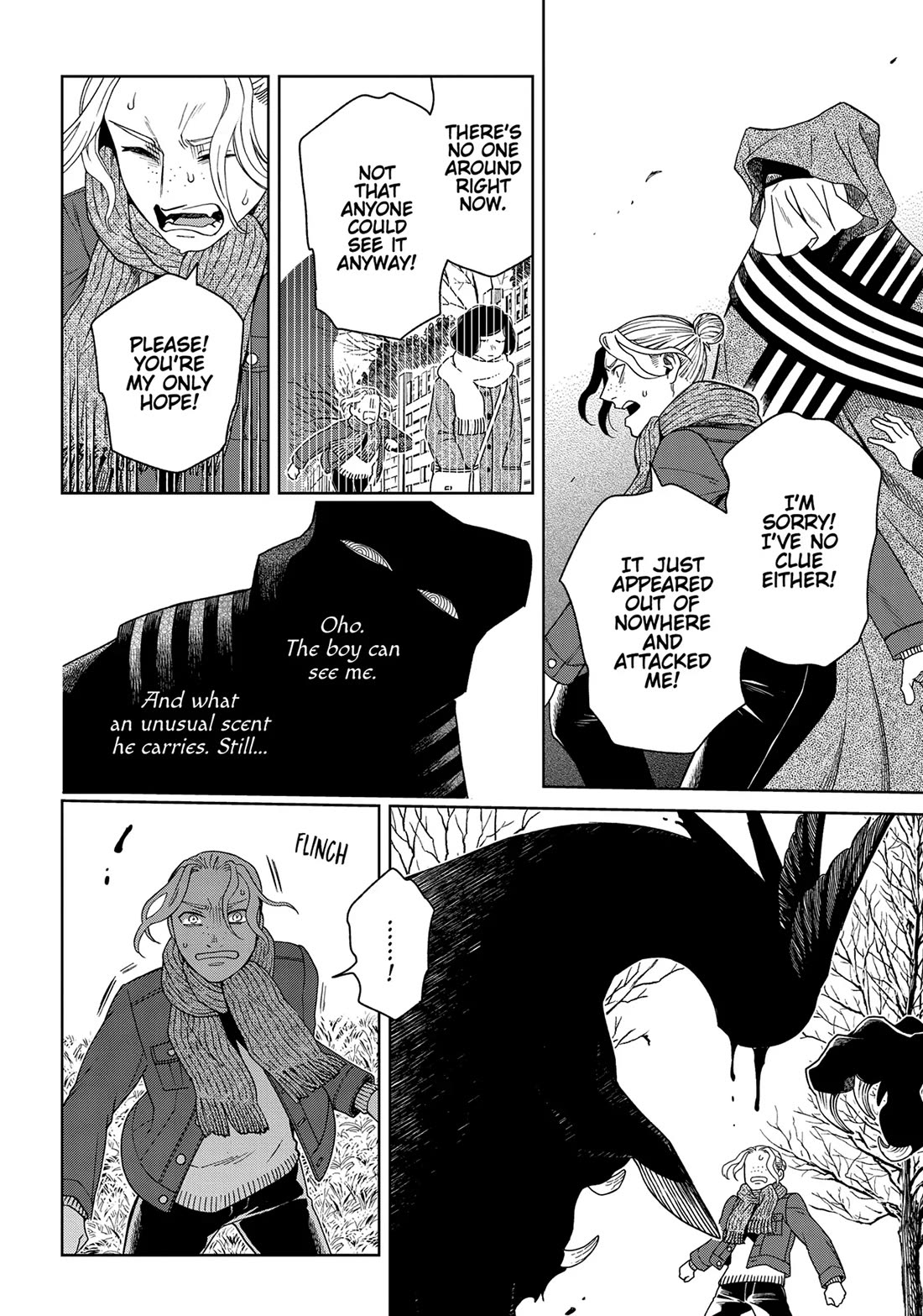 Mahou Tsukai no Yome Chapter 97 page 12 - Chapter 97: He gives twice who gives quickly.