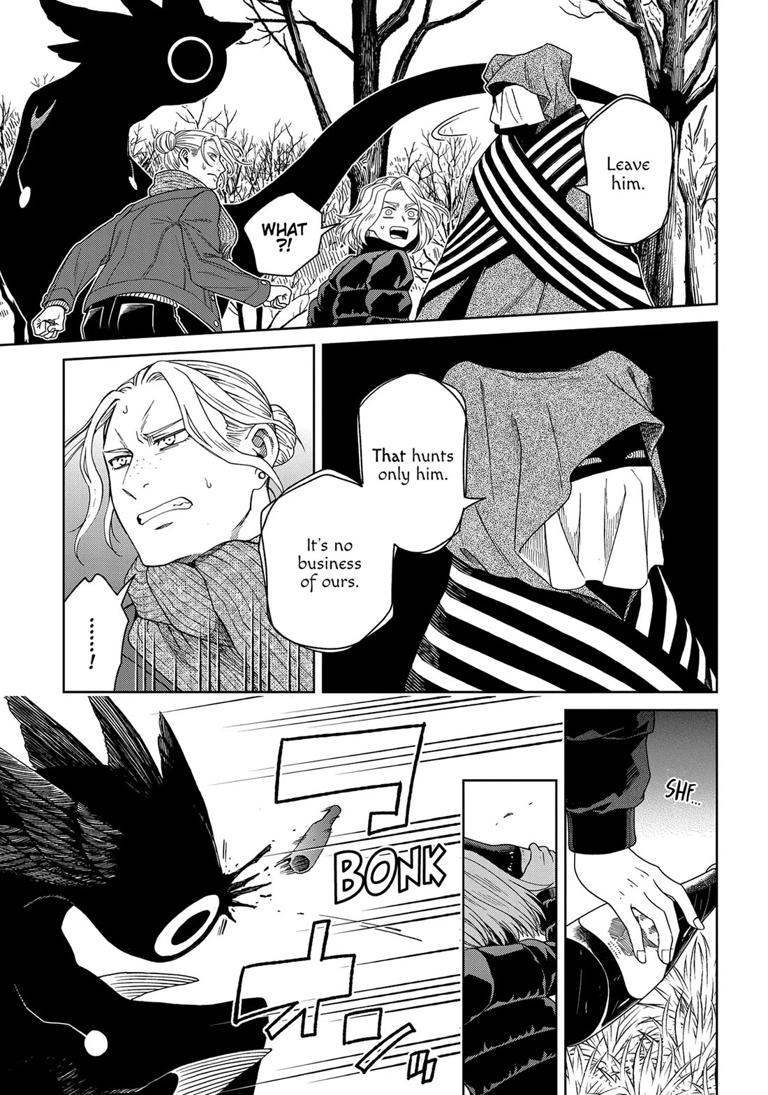 Mahou Tsukai no Yome Chapter 97 page 13 - Chapter 97: He gives twice who gives quickly.