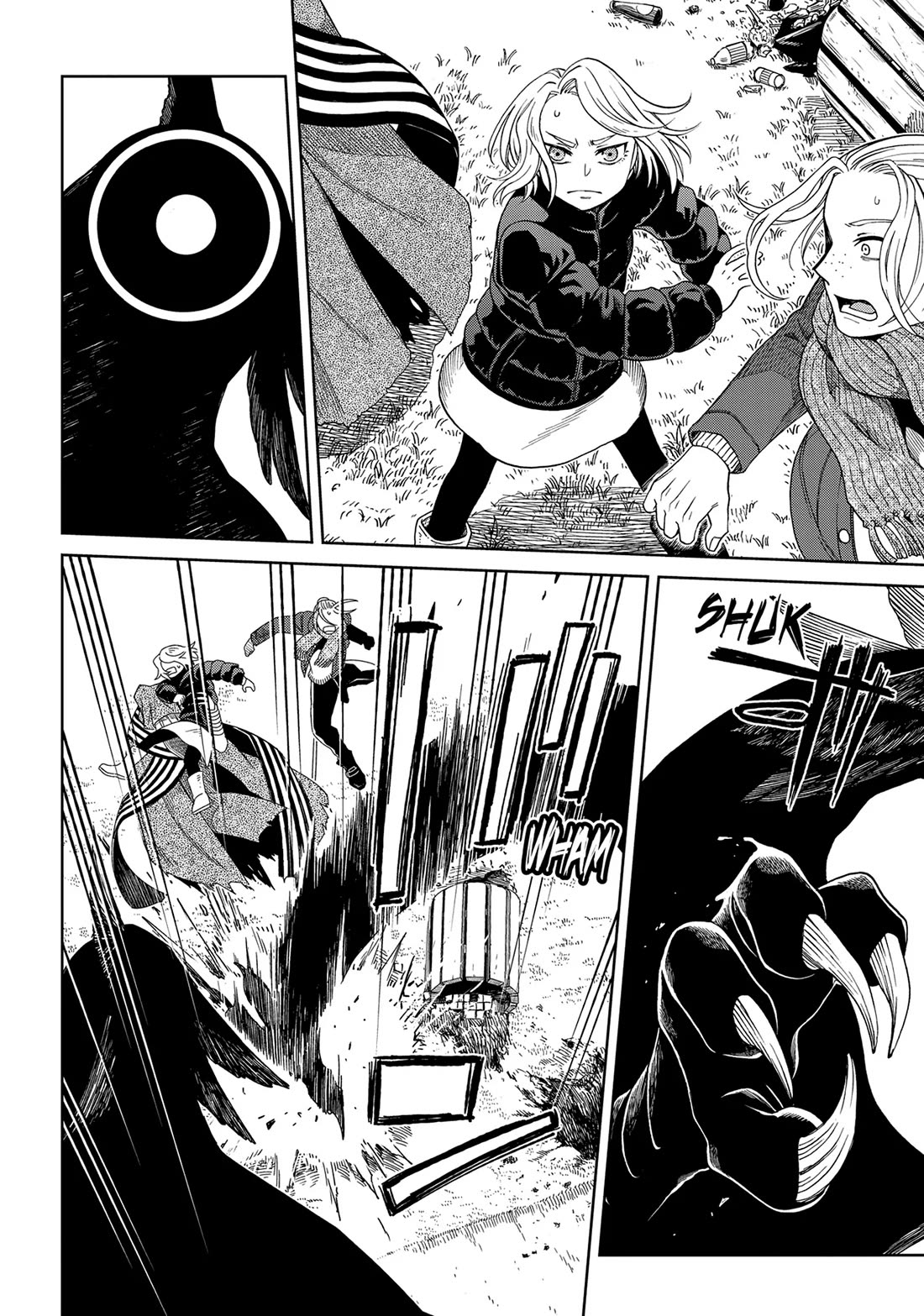 Mahou Tsukai no Yome Chapter 97 page 14 - Chapter 97: He gives twice who gives quickly.