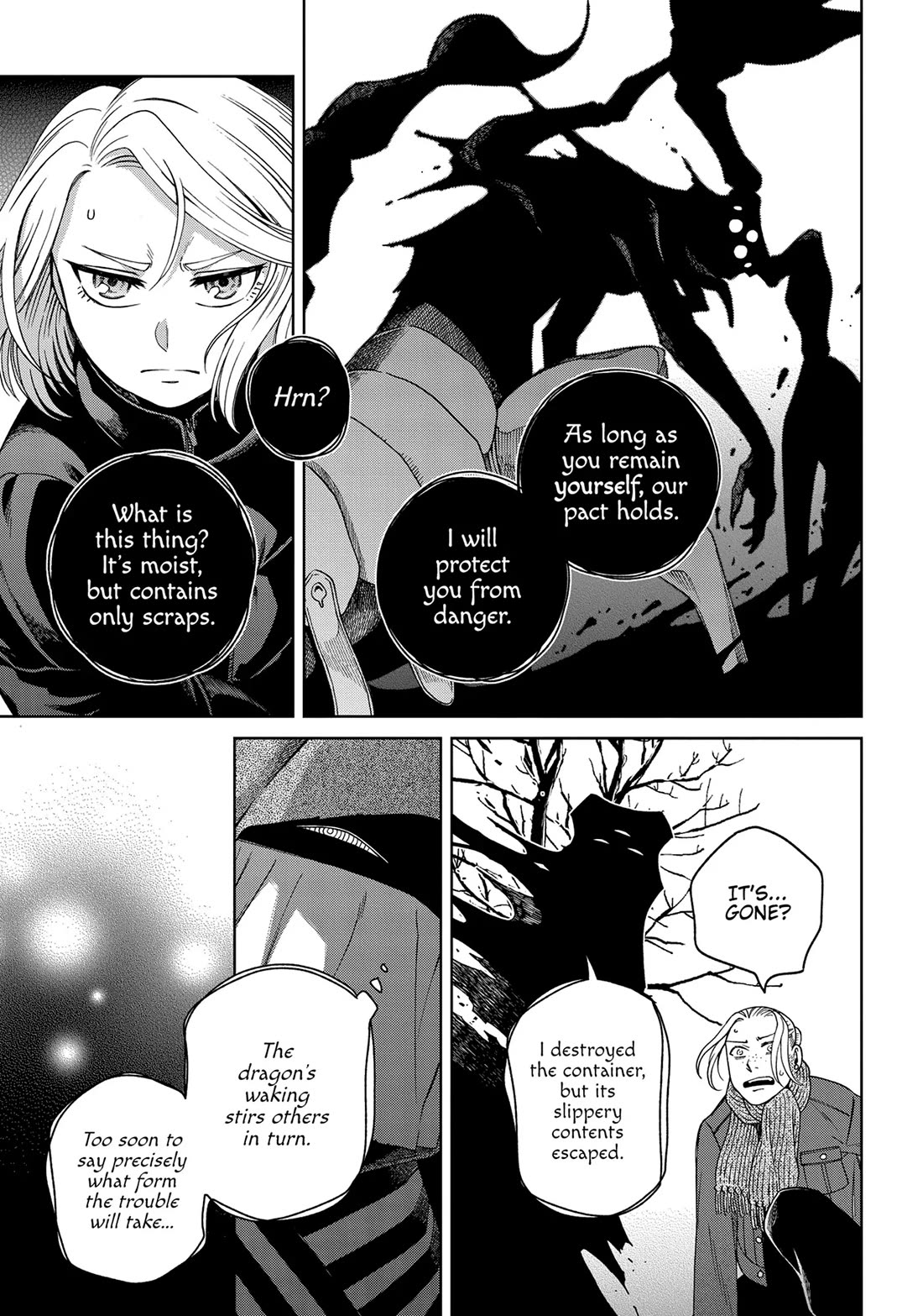 Mahou Tsukai no Yome Chapter 97 page 17 - Chapter 97: He gives twice who gives quickly.