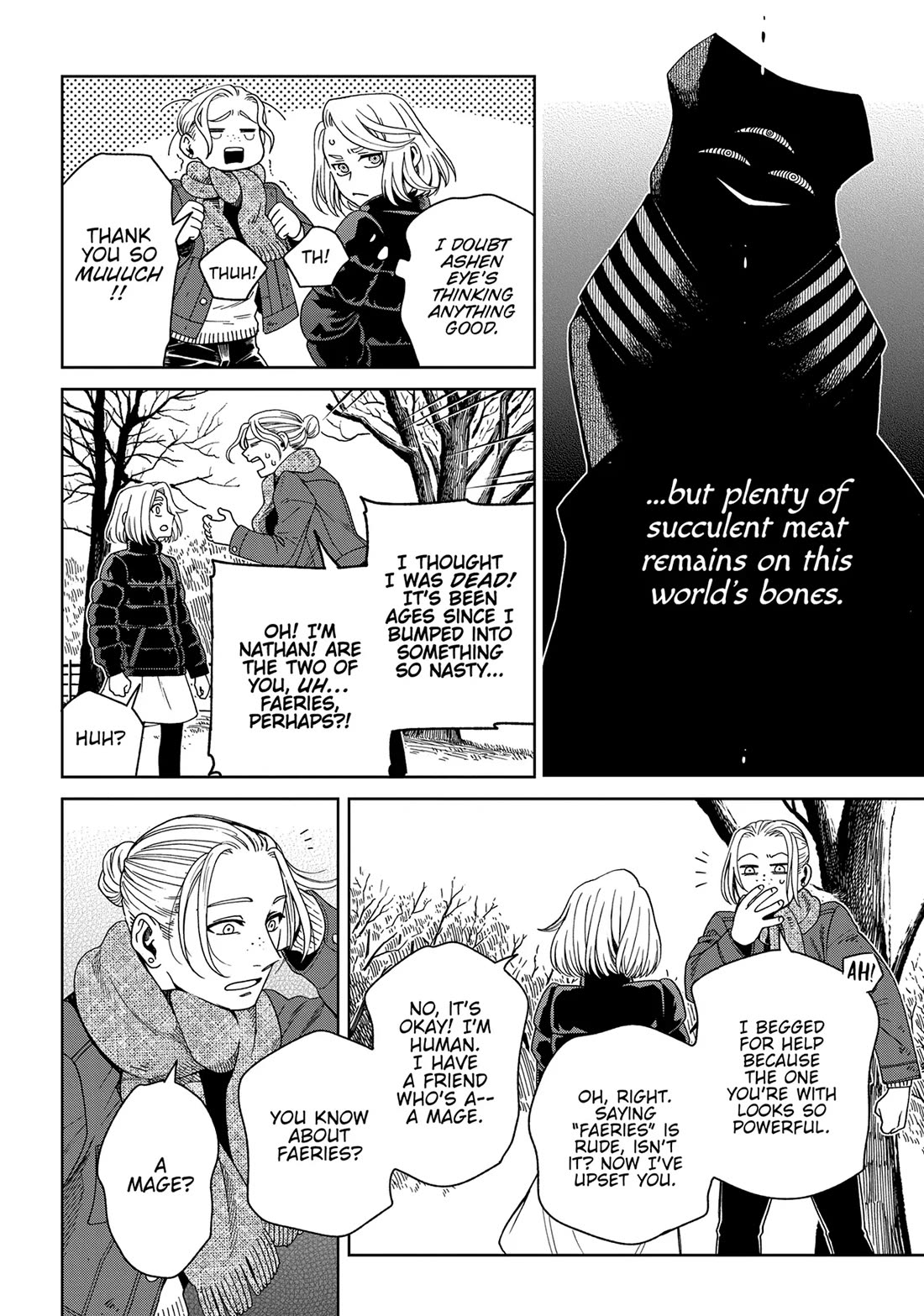 Mahou Tsukai no Yome Chapter 97 page 18 - Chapter 97: He gives twice who gives quickly.