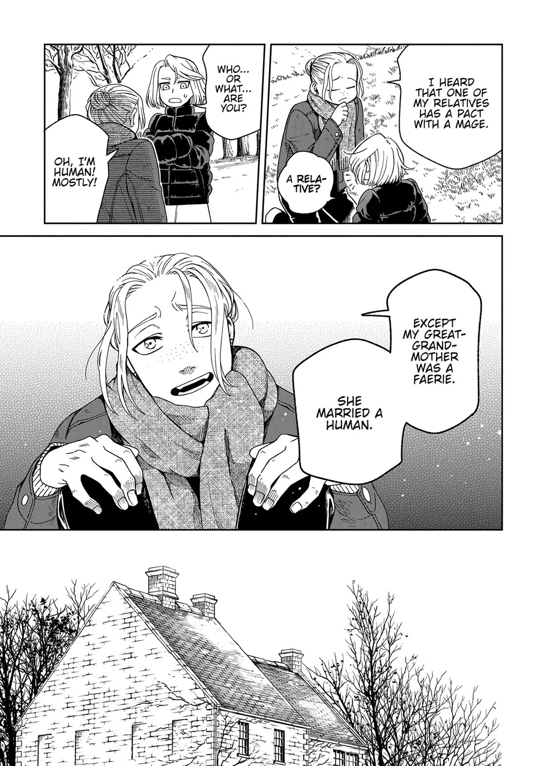 Mahou Tsukai no Yome Chapter 97 page 19 - Chapter 97: He gives twice who gives quickly.